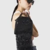 Limited-Edition Falabella Sequin Fringe Tiny Tote Bag Limited-Edition Falabella Sequin Fringe Tiny Tote Bag