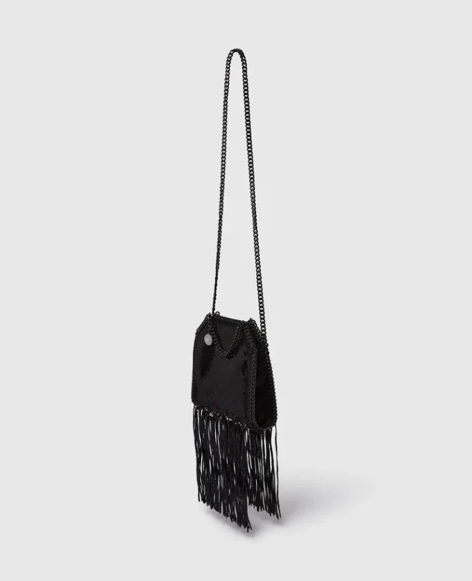 Limited-Edition Falabella Sequin Fringe Tiny Tote Bag Limited-Edition Falabella Sequin Fringe Tiny Tote Bag