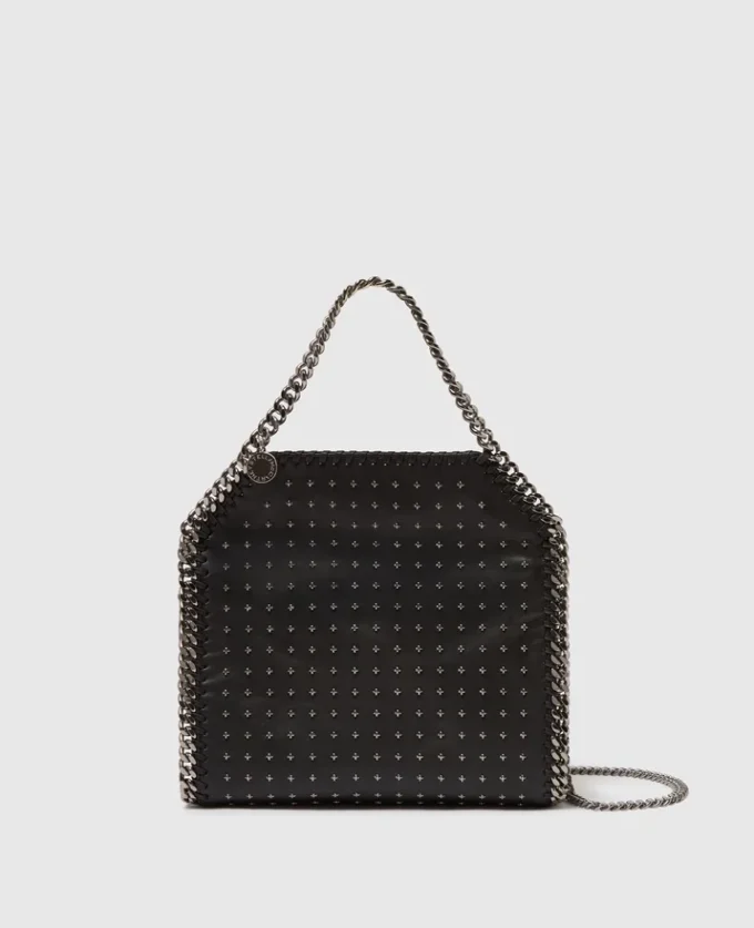 Limited-Edition Falabella Star Studs Mini Tote Bag Limited-Edition Falabella Star Studs Mini Tote Bag