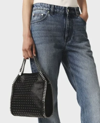 Limited-Edition Falabella Star Studs Mini Tote Bag