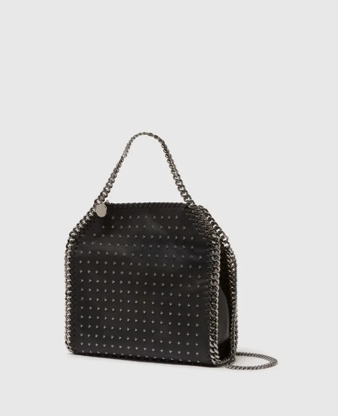 Limited-Edition Falabella Star Studs Mini Tote Bag Limited-Edition Falabella Star Studs Mini Tote Bag