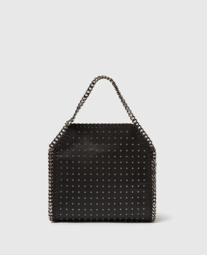 Limited-Edition Falabella Star Studs Mini Tote Bag Limited-Edition Falabella Star Studs Mini Tote Bag
