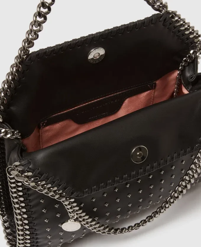 Limited-Edition Falabella Star Studs Mini Tote Bag Limited-Edition Falabella Star Studs Mini Tote Bag