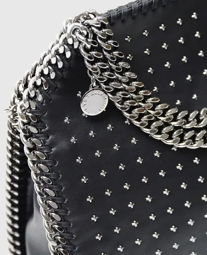 Limited-Edition Falabella Star Studs Mini Tote Bag Limited-Edition Falabella Star Studs Mini Tote Bag