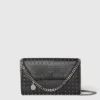 Limited-Edition Falabella Star Studs Wallet Crossbody Bag Limited-Edition Falabella Star Studs Wallet Crossbody Bag