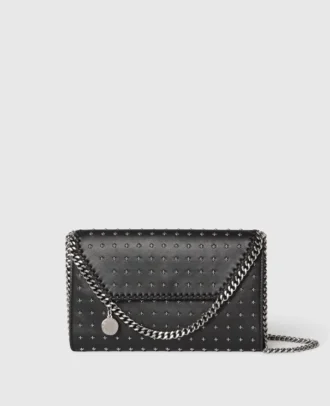 Limited-Edition Falabella Star Studs Wallet Crossbody Bag