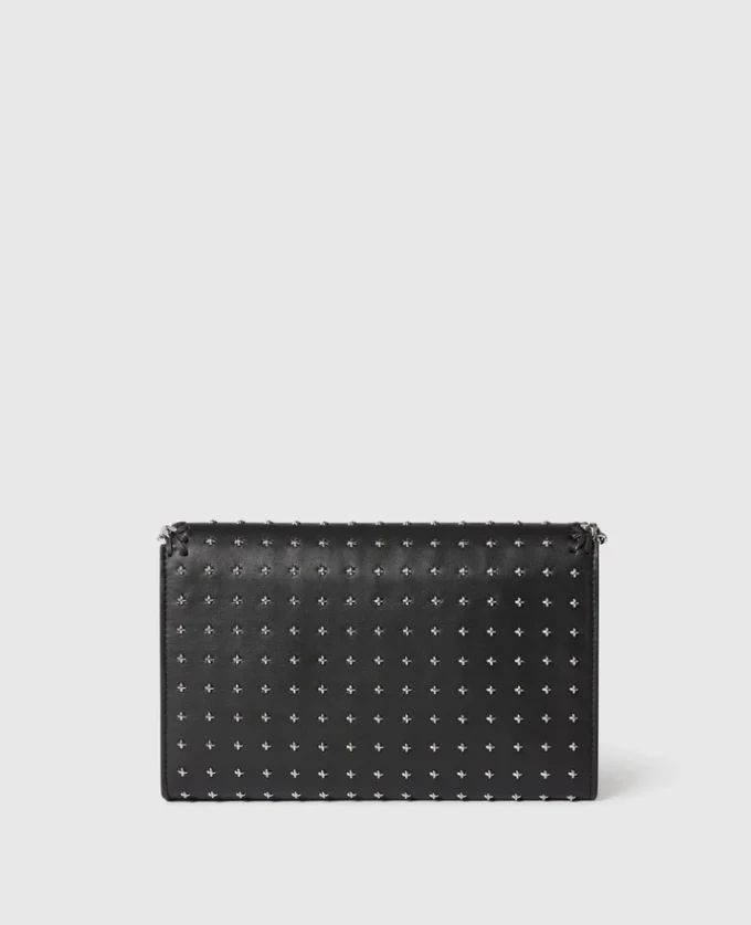 Limited-Edition Falabella Star Studs Wallet Crossbody Bag Limited-Edition Falabella Star Studs Wallet Crossbody Bag