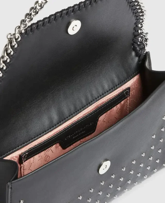 Limited-Edition Falabella Star Studs Wallet Crossbody Bag Limited-Edition Falabella Star Studs Wallet Crossbody Bag