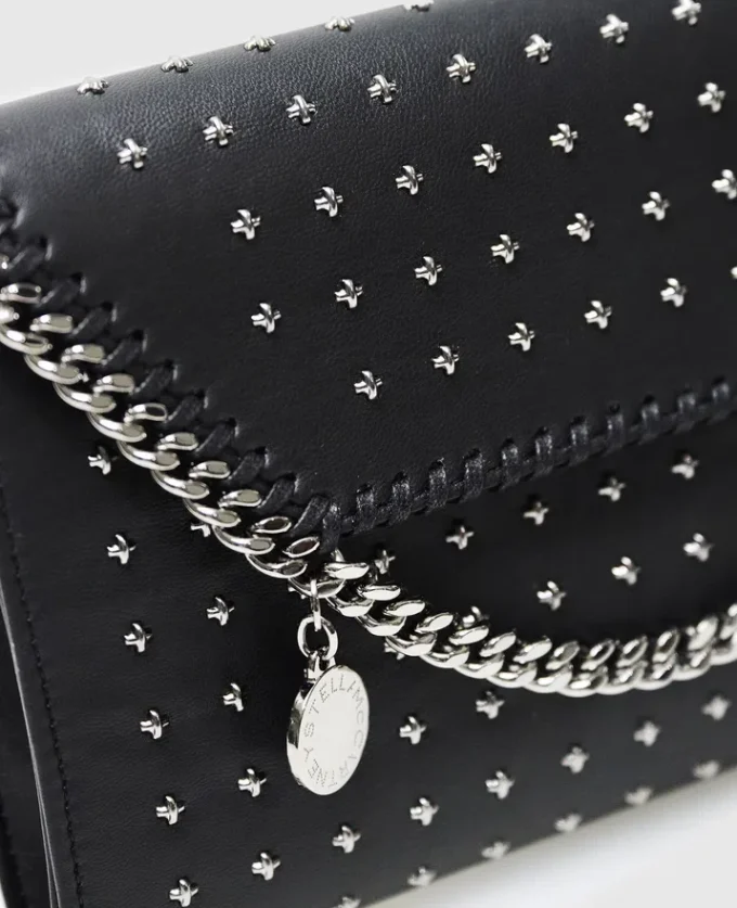 Limited-Edition Falabella Star Studs Wallet Crossbody Bag Limited-Edition Falabella Star Studs Wallet Crossbody Bag