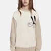 Little Black Bunny Embroidered Cotton Jumper Little Black Bunny Embroidered Cotton Jumper
