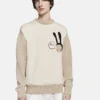 Little Black Bunny Embroidered Cotton Jumper Little Black Bunny Embroidered Cotton Jumper