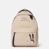 Little Black Bunny Print Backpack Little Black Bunny Print Backpack