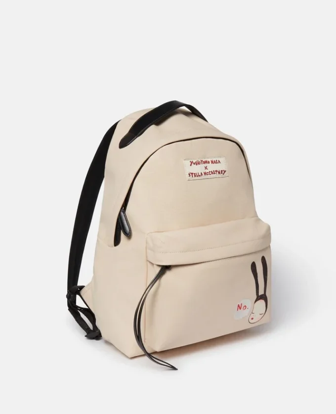 Little Black Bunny Print Backpack Little Black Bunny Print Backpack