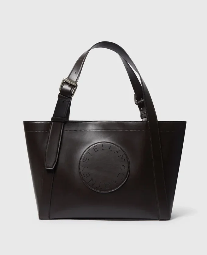 Logo Belt Crossbody Tote Bag Logo Belt Crossbody Tote Bag