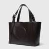 Logo Belt Crossbody Tote Bag Logo Belt Crossbody Tote Bag