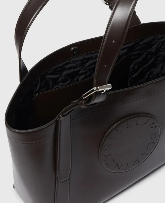 Logo Belt Crossbody Tote Bag Logo Belt Crossbody Tote Bag