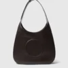 Logo Belt Slouchy Hobo Bag Logo Belt Slouchy Hobo Bag