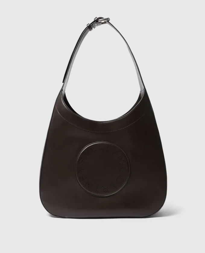 Logo Belt Slouchy Hobo Bag Logo Belt Slouchy Hobo Bag