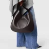 Logo Belt Slouchy Hobo Bag Logo Belt Slouchy Hobo Bag