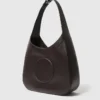 Logo Belt Slouchy Hobo Bag Logo Belt Slouchy Hobo Bag