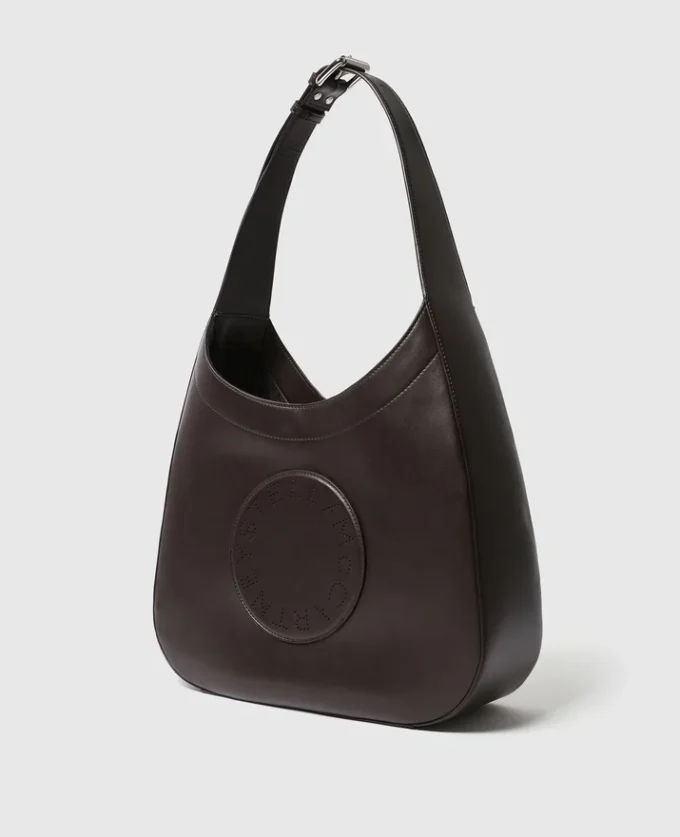 Logo Belt Slouchy Hobo Bag Logo Belt Slouchy Hobo Bag