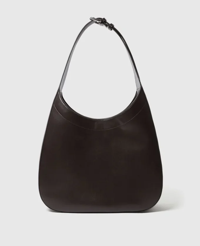 Logo Belt Slouchy Hobo Bag Logo Belt Slouchy Hobo Bag
