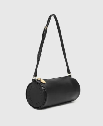 Logo Bowling Shoulder Bag