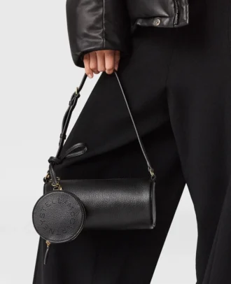 Logo Bowling Shoulder Bag