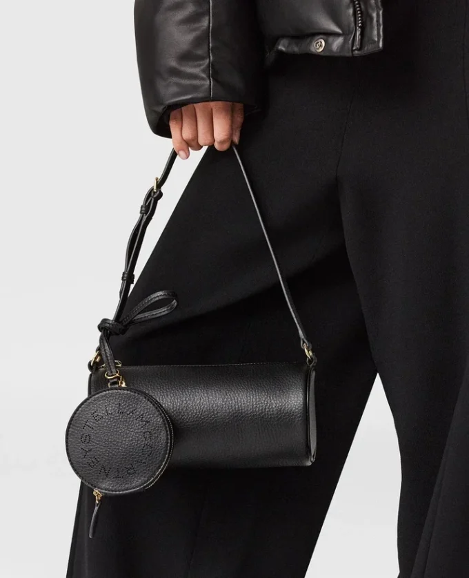 Logo Bowling Shoulder Bag Logo Bowling Shoulder Bag