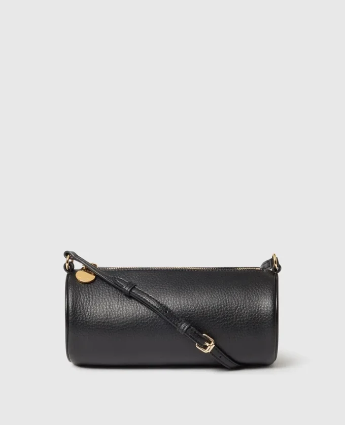 Logo Bowling Shoulder Bag Logo Bowling Shoulder Bag