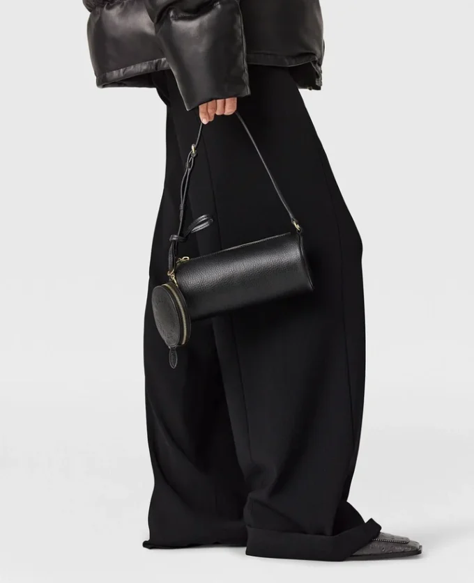 Logo Bowling Shoulder Bag Logo Bowling Shoulder Bag
