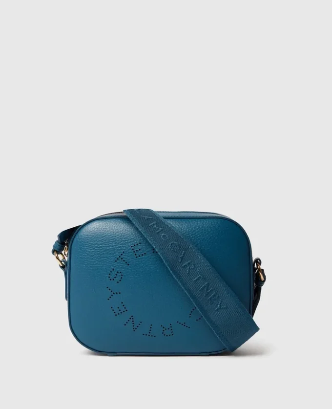 Logo Camera Crossbody Bag Logo Camera Crossbody Bag