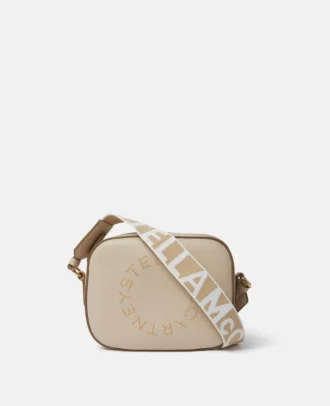 Logo Camera Crossbody Bag