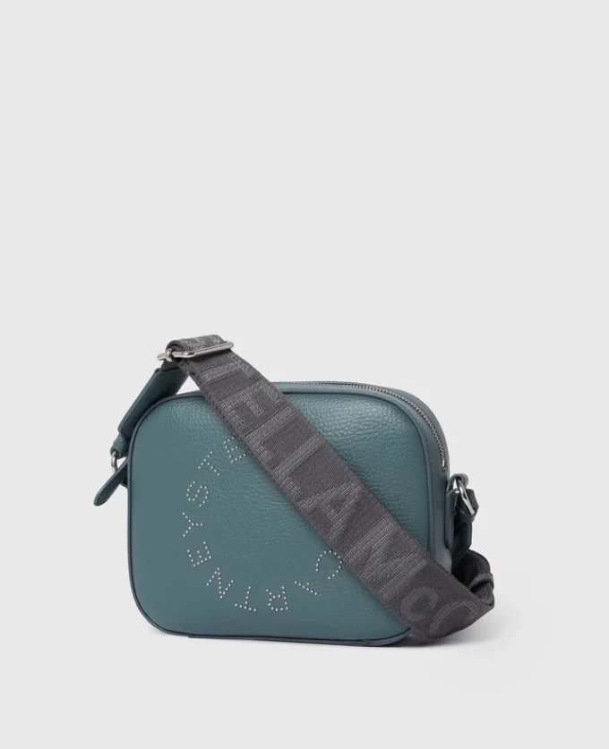Logo Camera Crossbody Bag Logo Camera Crossbody Bag