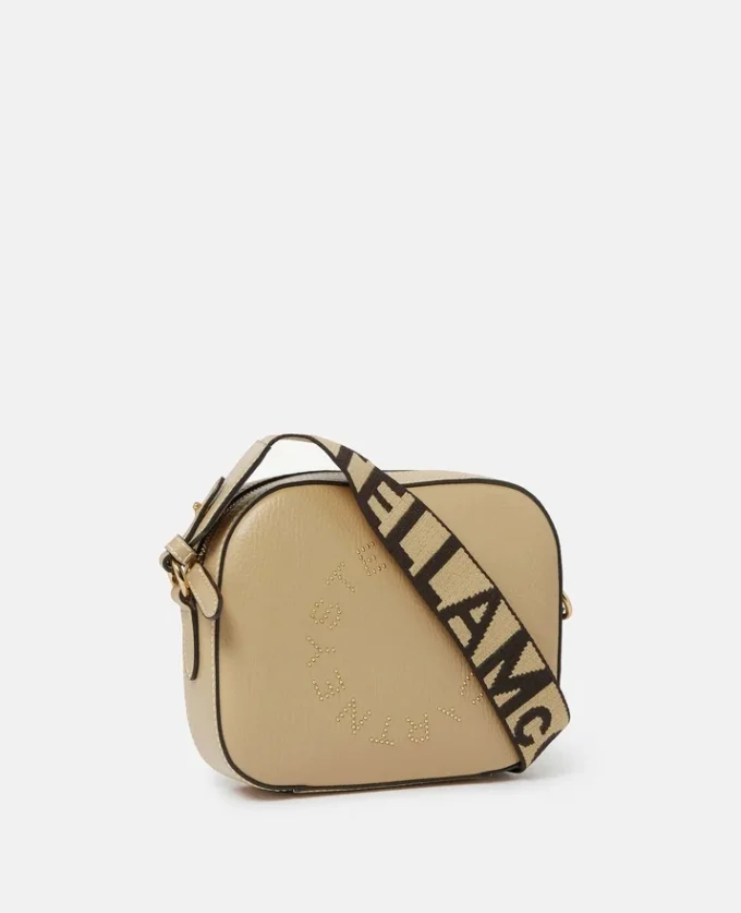 Logo Camera Crossbody Bag Logo Camera Crossbody Bag