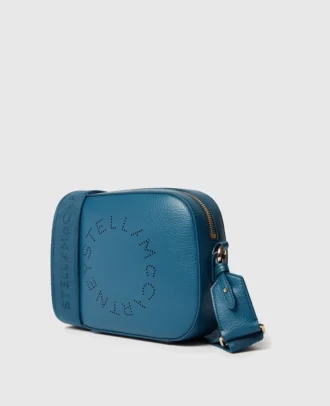 Logo Camera Crossbody Bag