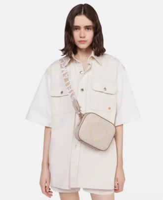 Logo Camera Crossbody Bag