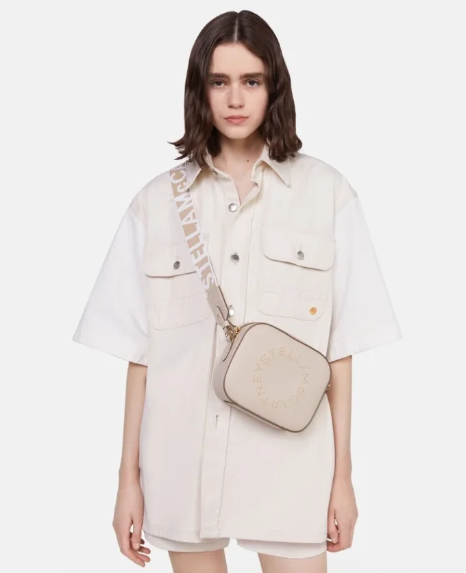 Logo Camera Crossbody Bag Logo Camera Crossbody Bag