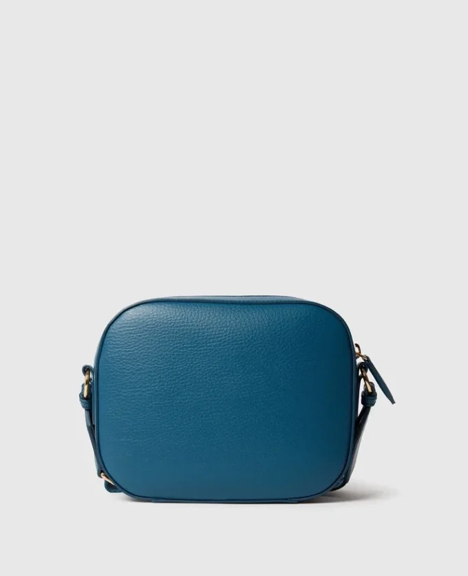 Logo Camera Crossbody Bag Logo Camera Crossbody Bag