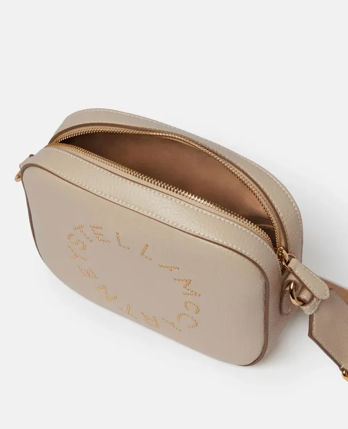 Logo Camera Crossbody Bag Logo Camera Crossbody Bag