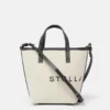 Logo Canvas Crossbody Tote Bag Logo Canvas Crossbody Tote Bag