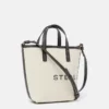 Logo Canvas Crossbody Tote Bag Logo Canvas Crossbody Tote Bag