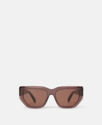 Logo Cat‐Eye Sunglasses