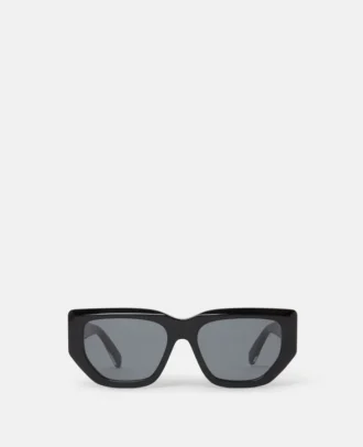 Logo Cat‐Eye Sunglasses