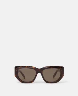 Logo Cat‐Eye Sunglasses
