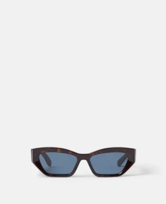 Logo Cat‐Eye Sunglasses