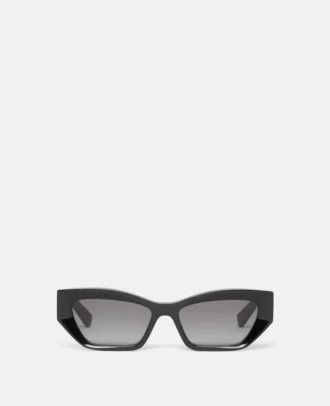 Logo Cat‐Eye Sunglasses