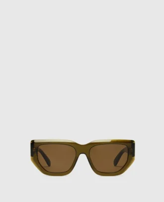 Logo Cat‐Eye Sunglasses