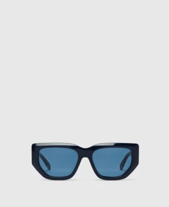 Logo Cat‐Eye Sunglasses