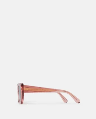 Logo Cat‐Eye Sunglasses